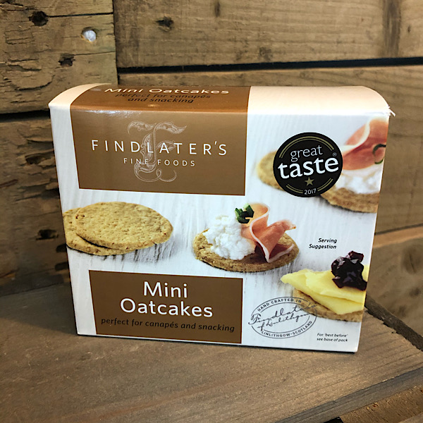 Findlater's Fine Foods Mini Oatcakes The Brand Family